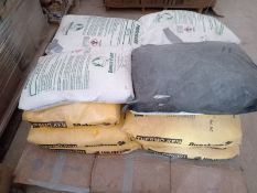 LOT OF (411) KGS OF THERMOPLASTIC FOR FLOORING