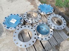 LOT OF (6) WN S-10S 300LB RF A182 10