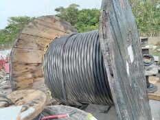 LOT OF (980) MTS OF ELECTRICAL CABLE