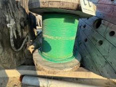 LOT OF APPROXIMATELY (617 M) OF SINGLE CONDUCTOR CABLE