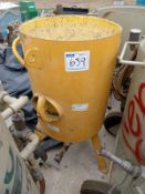 PRESSURE SANDBLASTING COOKER