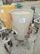 PRESSURE SANDBLASTING COOKER