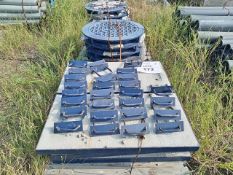 LOT OF (35) PIECES OF INFRASTRUCTURE FOR DRAINAGE