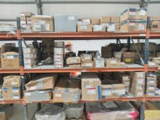 LOT OF (3481) PIECES OF MISCELLANEOUS ELECTRICAL MATERIAL