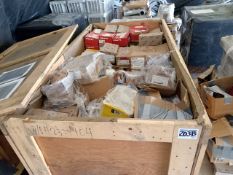 LOT OF (5,952) PIECES OF MISCELLANEOUS ELECTRICAL MATERIAL