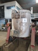 GAS MELTING OVEN