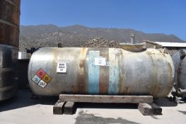 STORAGE TANK (NOT INSTALLED)