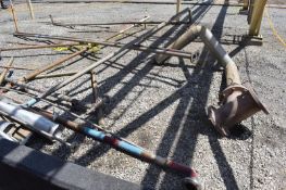 LOT OF STAINLESS STELL PIPE