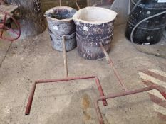 LOT OF FOUNDRY ACCESSORIES