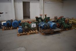 LOT OF PUMPS FOR COLLING TOWERS