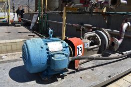 ACID CENTRIFUGAL PUMP (TANK No. 15 AND 16)