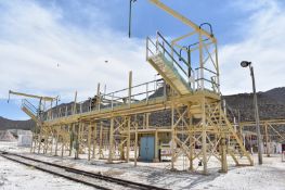 LOT OF STEEL STRUCTURE (MMA)