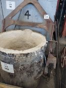 RECYCLING HOPPER POT