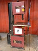 VERTICAL BAND SAW FOR WOOD