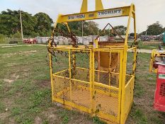 PERSONNEL LIFTING BASKET