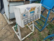 LOT OF (2) PORTABLE ELECTRICAL PANELS