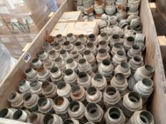 LOT OF (1177) DOUBLE FEMALE AND MALE UNION PCS