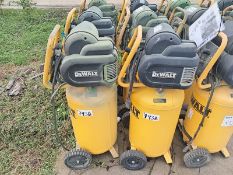 LOT OF (2) AIR COMPRESSORS