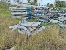 LOT OF (131) APPROXIMATELY EXT. GALVANIZED 90° ELBOWS. THREADED