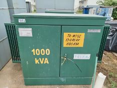 PEDESTAL TRANSFORMER