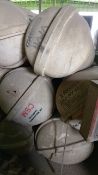 LOT OF (5) LIFE RAFTS