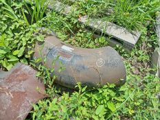 LOT OF (10) PIECES OF CARBON STEEL WELDABLE CONNECTIONS