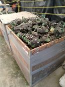 LOT OF (328) PIECES OF SAFETY HARNESS AND LIFELINE