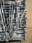 LOT OF (828) PIECES OF VARIOUS MATERIALS