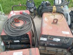 LOT OF (4) WELDING MACHINES