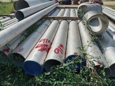 LOT OF APPROXIMATELY (50) MTS OF STAINLESS STEEL TUBE S-10S BE A312 12