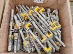 LOT OF (92) PIECES OF ANCHORS AND TENDORS
