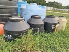 LOT OF (4) WATER TANKS