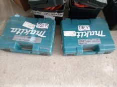 LOT OF (2) CORDLESS HEAT GUNS