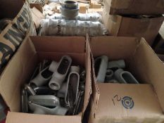 LOT OF (325) PASSAGE AND REGISTRATION BOXES