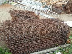 LOT OF APPROXIMATELY (1,129 PCS) OF RODS OF DIFERENT SIZES AND (2,280 KG) OF WIRE AND WIRE ROD