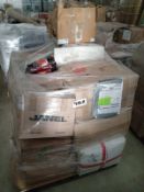 LOT OF (1245) PIECES OF SAFETY VESTS AND GLOVES (NEW)