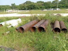 LOT OF APPROXIMATELY (80) MTS OF CARBON STEEL PIPE (CUTTINGS)
