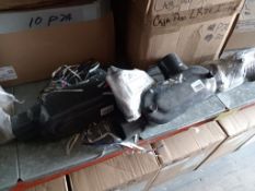 LOT OF (1056) PIECES OF MISCELLANEOUS ELECTRICAL MATERIAL