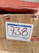 LOT OF (7738) PIECES OF GALVANIZED ANCHORS AND SCREWS