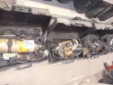 LOT OF (4) AUTONOMOUS BREATHING EQUIPMENT