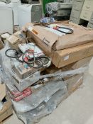 LOT OF APPROXIMATELY (672) PARTS AND ACCESSORIES