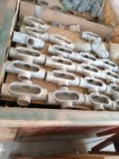 LOT OF (12,967) PIECES OF MISCELLANEOUS ELECTRICAL MATERIAL