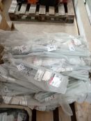 LOT OF APPROXIMATELY (320) PIECES OF ELECTRICAL MATERIAL AND (20) MTS OF COPPER TUBE