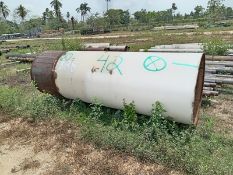 LOT OF (14) MTS OF CARBON STEEL PIPE