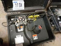 LOT OF (3) PORTABLE MICROWIRE FEEDERS
