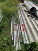 LOT OF APPROXIMATELY (105) MTS OF STAINLESS STEEL TUBE