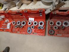 LOT OF (4) PINEAPPLE TYPE DISHES