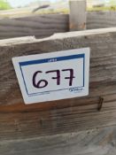 LOT OF (1015) PIECES OF ASPARAGUS, DIFFERENT SIZES