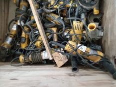 LOT OF (25) GRINDERS