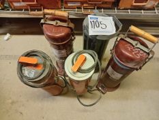 LOT OF (5) PORTABLE WELDING OVENS